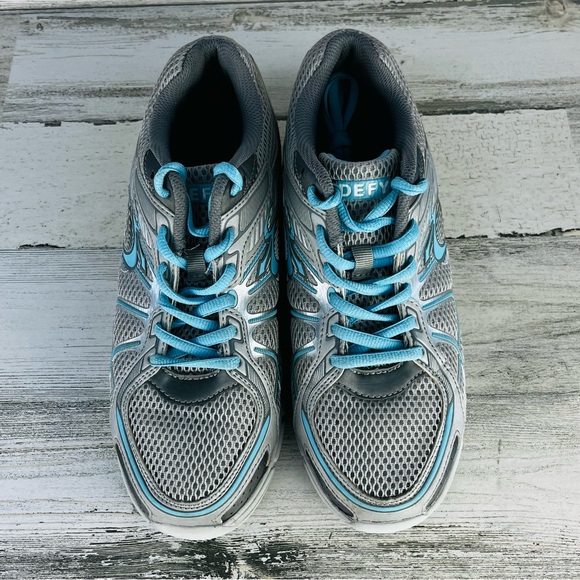 GDEFY Gravity Defyer Women’s Comfort Walking Sneakers Size 9 Low Top Lace Up - Picture 4 of 10